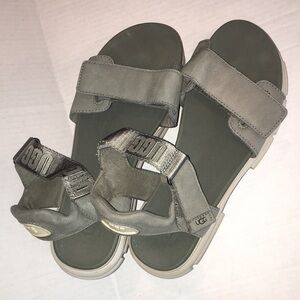 Ugg Platform Sandals | Size 10